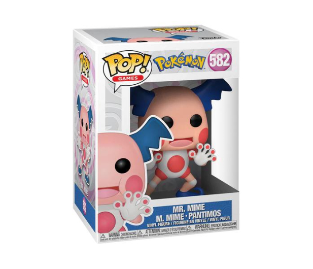 Funko POP Gry: Pokemon - Mr. Mime (EMEA) - 748438 - zdjęcie